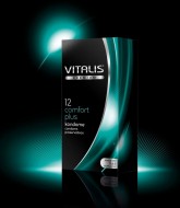  Презервативы Comfort plus - VITALIS premium (12 шт.) /RUS4312VP