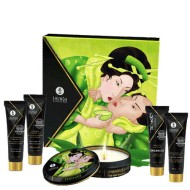 Чувственный набор Geishas Secret Kit «Organica Exotic Green Tea» от «SHUNGA»