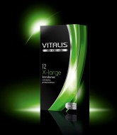 Презервативы Vitalis premium, увеличенные (12 шт.)