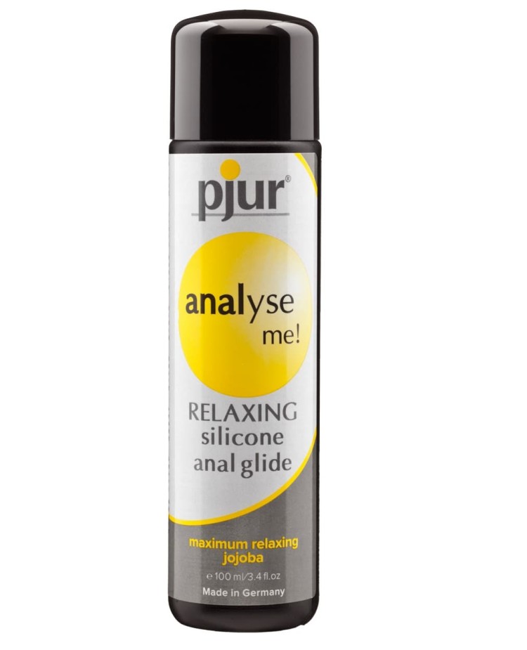 Расслабляющий силиконовый анальный лубрикант Pjur Analyse Me! Relaxing, 250 мл флакон п107000/1PJURAM-250 - Pjur - Обезболивающие смазки - Купить