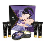 Подарочный набор Exotic Fruits: для романтической ночи «Geisha Secrets Kit» от «SHUNGA»