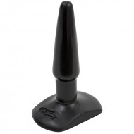  Анальная пробка Black Butt Plug Small (11 см)