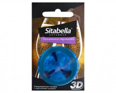 Насадка стимулирующая Sitabella 3D «Шампанское торжество» с ароматом шампанского 