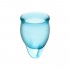 Менструальные чаши «Feel confident Menstrual Cup» от «Satisfyer»