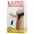 Полый реалистичный страпон Ultra Passionate Harness с вибрацией (15 см)