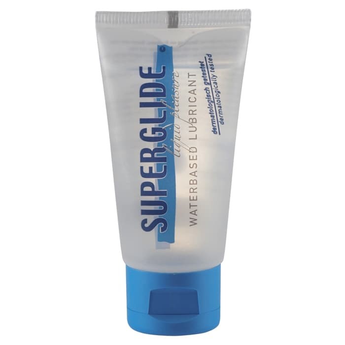 Универсальная смазка Hot Superglide Liquid Pleasure на водной основе 30 мл 44028 - HOT - Универсальные интимные смазки - Купить