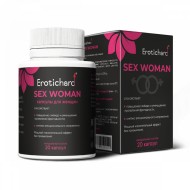 Капсулы для женщин «Sex Woman» от «Erotic hard» (20 шт.)
