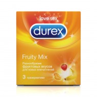 Презервативы DUREX FRUITY MIX (3 шт.)