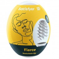 Яйцо-мастурбатор «Egg Single fierce» от «Satisfyer» 