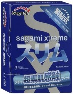  Презервативы Sagami Xtreme Feel Fit 3D (3 шт.)