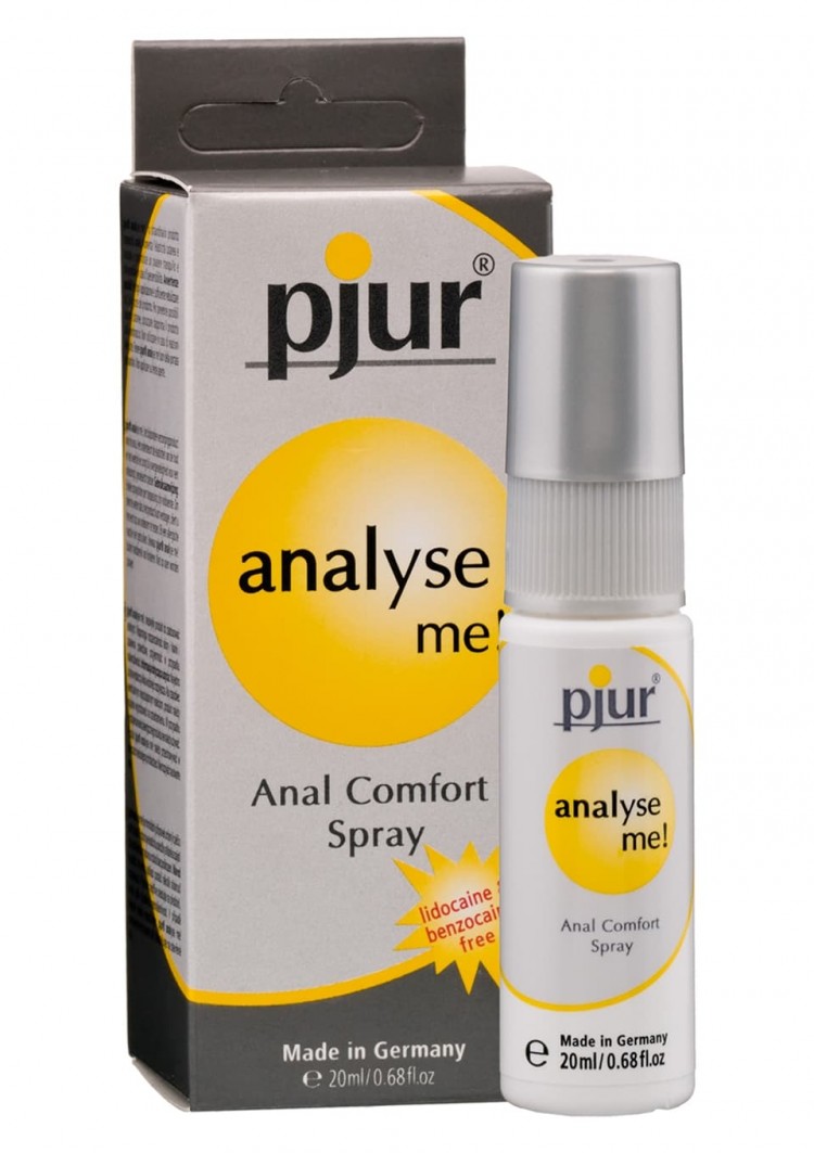 Расслабляющий анальный спрей Pjur Back Door Anal Comfort Spray, 20 мл флакон п00003982/PJURBDS-20/10480 - Pjur - Обезболивающие смазки - Купить