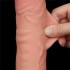 Фаллоимитатор Sliding Skin Dong с подвижной кожей (17,5 см) 