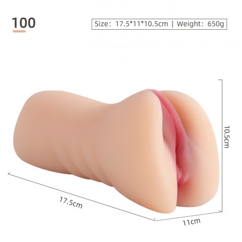 Мастурбатор реалистичный «Wet pussy» от «CompanionX» (светлый) Мастурбатор реалистичный «Wet pussy» от «CompanionX» (светлый)