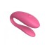 Розовый вибратор для пар «Sync Lite» от «We-Vibe» 