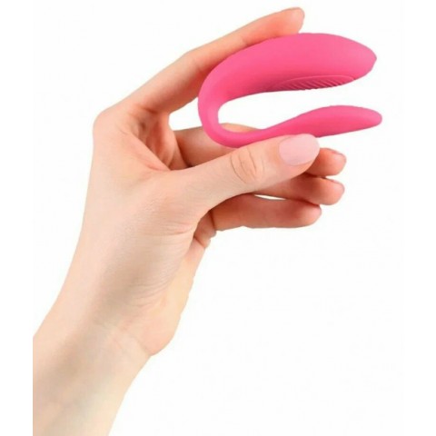 Розовый вибратор для пар «Sync Lite» от «We-Vibe» Розовый вибратор для пар «Sync Lite» от «We-Vibe»
