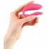 Розовый вибратор для пар «Sync Lite» от «We-Vibe» 