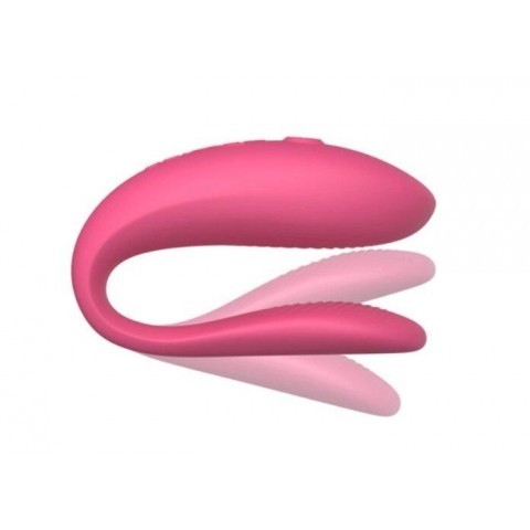 Розовый вибратор для пар «Sync Lite» от «We-Vibe» Розовый вибратор для пар «Sync Lite» от «We-Vibe»