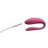 Розовый вибратор для пар «Sync Lite» от «We-Vibe» 
