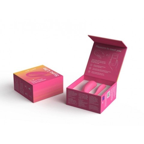 Розовый вибратор для пар «Sync Lite» от «We-Vibe» Розовый вибратор для пар «Sync Lite» от «We-Vibe»