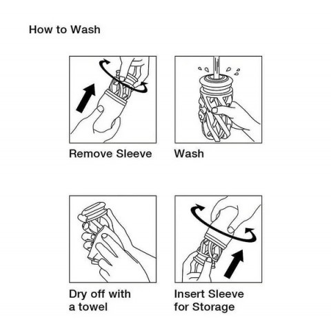 Мастурбатор «Reusable Vacuum CUP Regular» от «TENGA» 