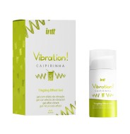 Жидкий интимный гель с эффектом вибрации Кайпиринья «Vibration Caipirinha» от «Intt» (15 ML)