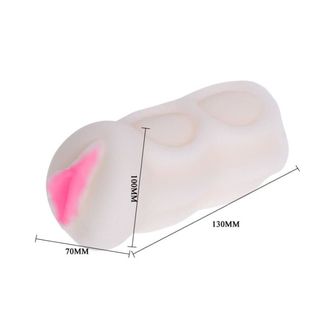 Вагина-мастурбатор без вибрации (BM-009158N) Вагина-мастурбатор без вибрации (BM-009158N)