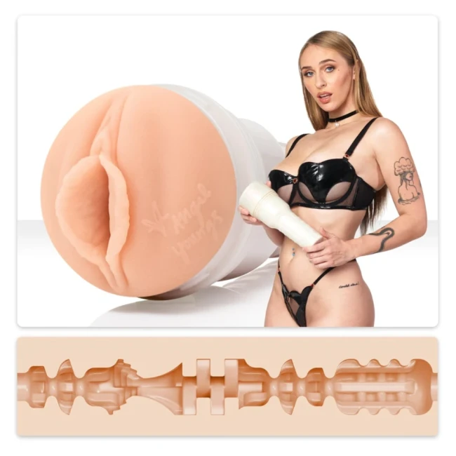 Мастурбатор-вагина «Angel Youngs Sweetness» от «Fleshlight»
