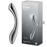 Металлический фаллоимитатор «Pure Gravity 1» от «Satisfyer»