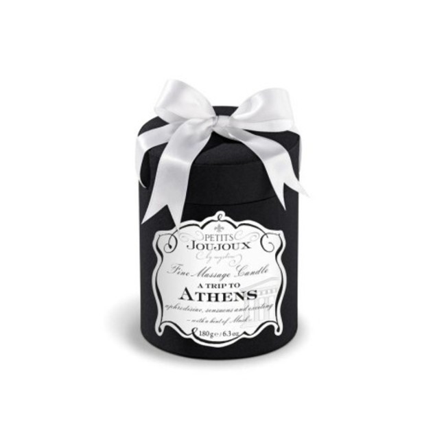 Массажная свеча Athens мускус и пачули от «Petits JouJoux» (190 гр.) Массажная свеча Athens мускус и пачули от «Petits JouJoux» (190 гр.)
