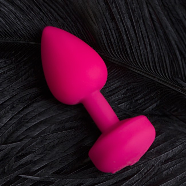 Маленькая дизайнерская анальная пробка с вибрацией «Gplug Small» от «Gvibe»