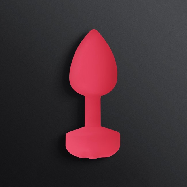 Маленькая дизайнерская анальная пробка с вибрацией «Gplug Small» от «Gvibe»