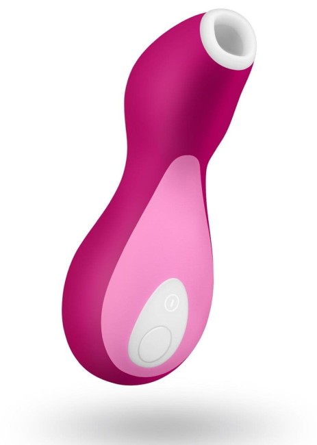 Бесконтактный стимулятор клитора Satisfyer Pro Penguin Бесконтактный стимулятор клитора Satisfyer Pro Penguin