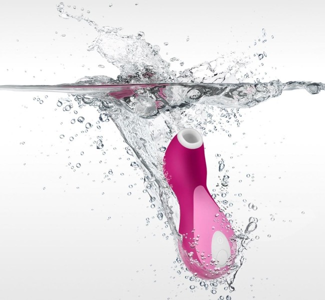 Бесконтактный стимулятор клитора Satisfyer Pro Penguin Бесконтактный стимулятор клитора Satisfyer Pro Penguin