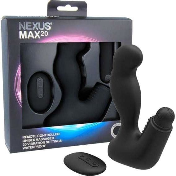 Массажер простаты «Max 20» от «Nexus» Массажер простаты «Max 20» от «Nexus»