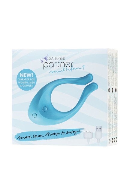 Стимулятор Satisfyer Partner Multifun 1 Стимулятор Satisfyer Partner Multifun 1