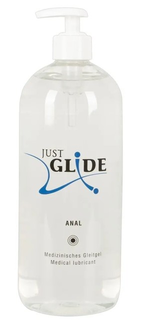 Анальная гель-смазка «JUSTGLIDE» 1 L Анальная гель-смазка «JUSTGLIDE» 1 L