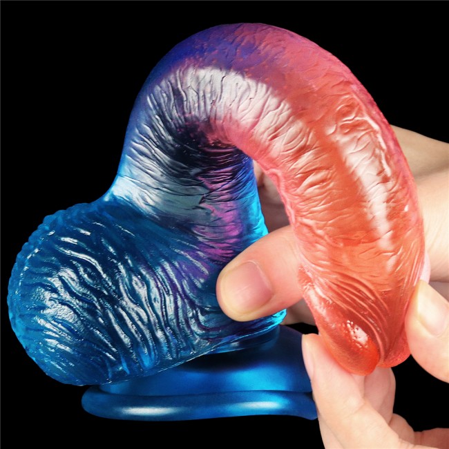 Фаллоимитатор на присоске (14 см)  Фаллоимитатор на присоске (14 см)