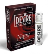 Духи мужские Desire Pheromone с феромонами Navy 1