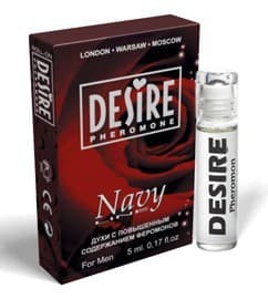 Духи мужские Desire Pheromone с феромонами Navy 1 Духи мужские Desire Pheromone с феромонами Navy 1