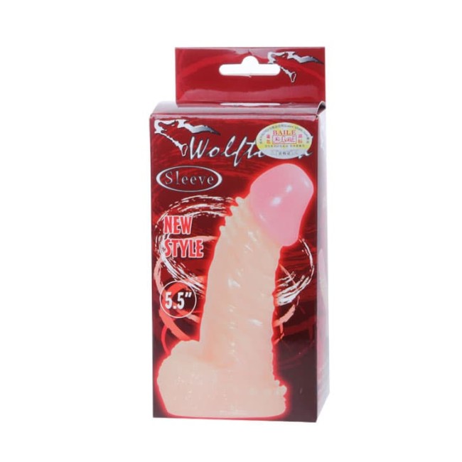 Насадка реалистик на член 4