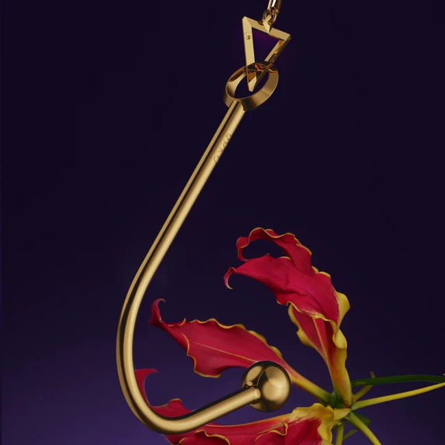 Вагинальный/анальный крючок «Vaginal/Anal Hook» от «UPKO» Вагинальный/анальный крючок «Vaginal/Anal Hook» от «UPKO»