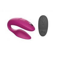 Розовый вибратор для пар «Sync 2» от «We-Vibe» 