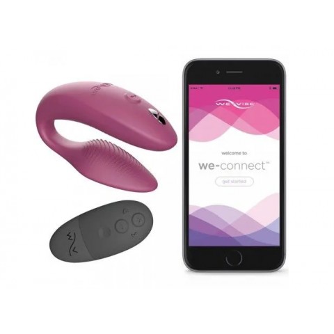 Розовый вибратор для пар «Sync 2» от «We-Vibe» Розовый вибратор для пар «Sync 2» от «We-Vibe»