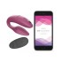 Розовый вибратор для пар «Sync 2» от «We-Vibe» 