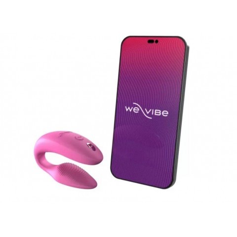 Розовый вибратор для пар «Sync 2» от «We-Vibe» Розовый вибратор для пар «Sync 2» от «We-Vibe»