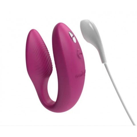 Розовый вибратор для пар «Sync 2» от «We-Vibe» Розовый вибратор для пар «Sync 2» от «We-Vibe»