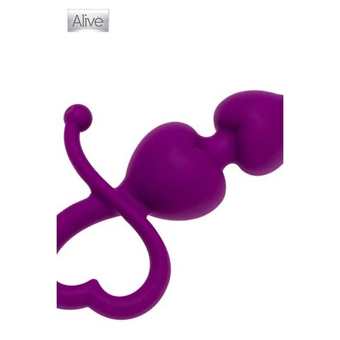 Анальный стимулятор «Go Pearl» от «Alive»  Анальный стимулятор «Go Pearl» от «Alive»