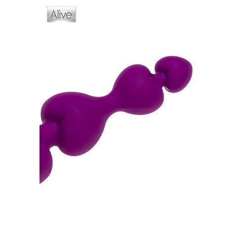 Анальный стимулятор «Go Pearl» от «Alive»  Анальный стимулятор «Go Pearl» от «Alive»