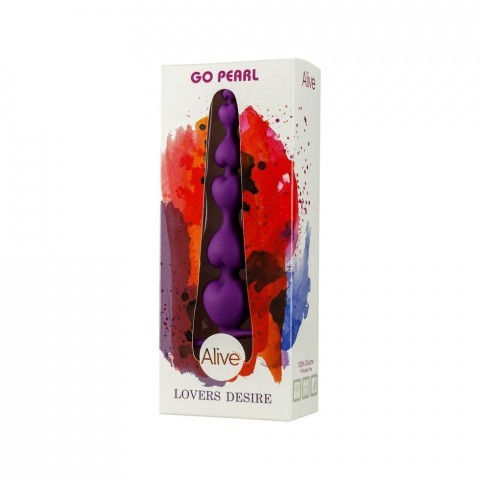 Анальный стимулятор «Go Pearl» от «Alive»  Анальный стимулятор «Go Pearl» от «Alive»