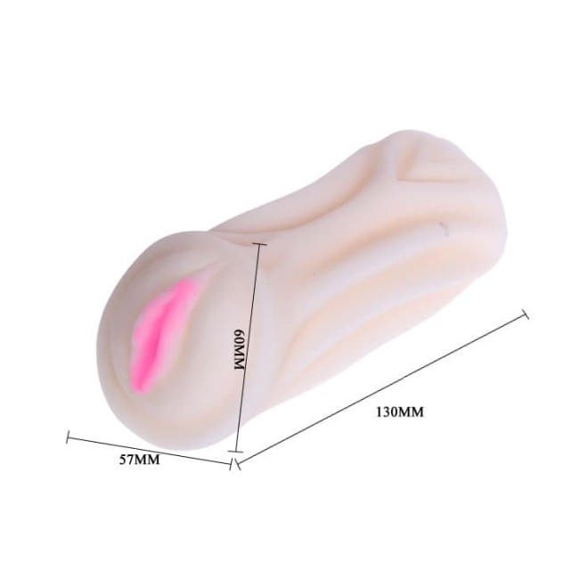 Вагина-мастурбатор с вибрацией (BM-009157) Вагина-мастурбатор с вибрацией (BM-009157)